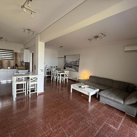 Blue Vision Apartment Nea Makri Ngoại thất bức ảnh