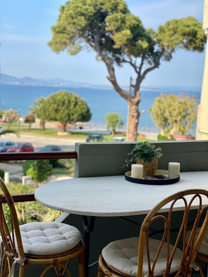 Blue Vision Apartment Nea Makri Ngoại thất bức ảnh