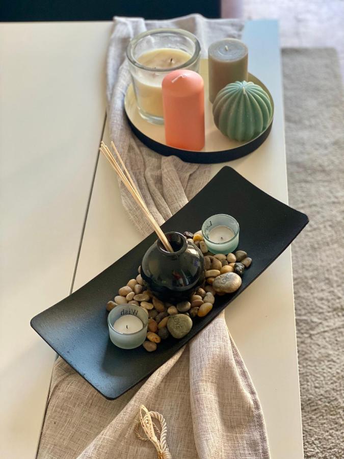 Blue Vision Apartment Nea Makri Ngoại thất bức ảnh