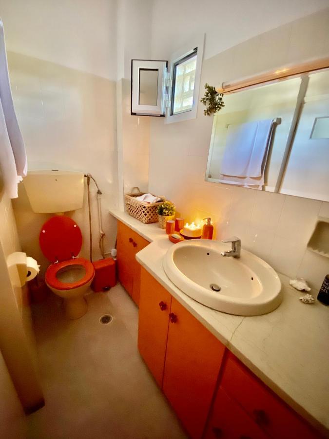 Blue Vision Apartment Nea Makri Ngoại thất bức ảnh