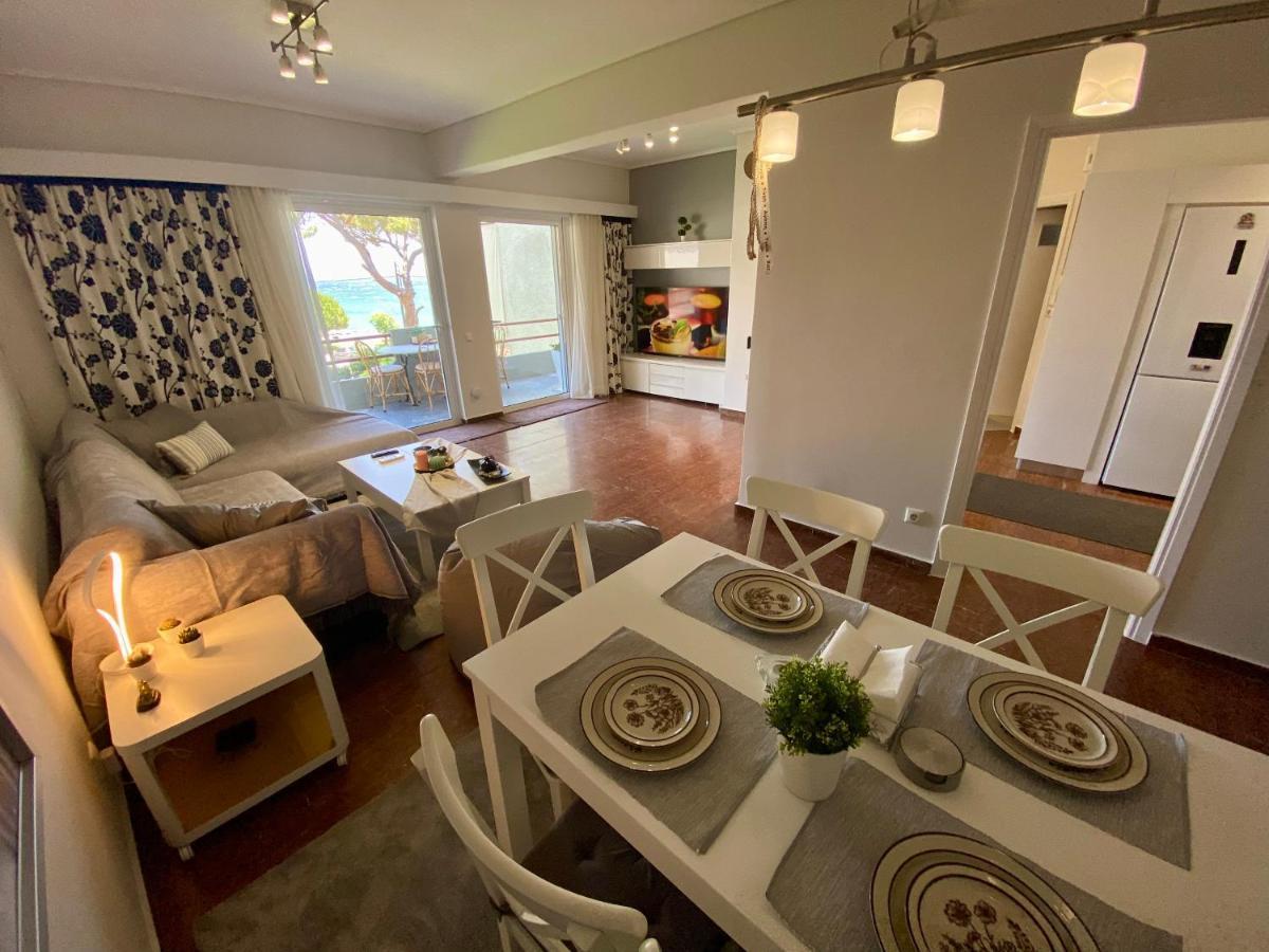 Blue Vision Apartment Nea Makri Ngoại thất bức ảnh