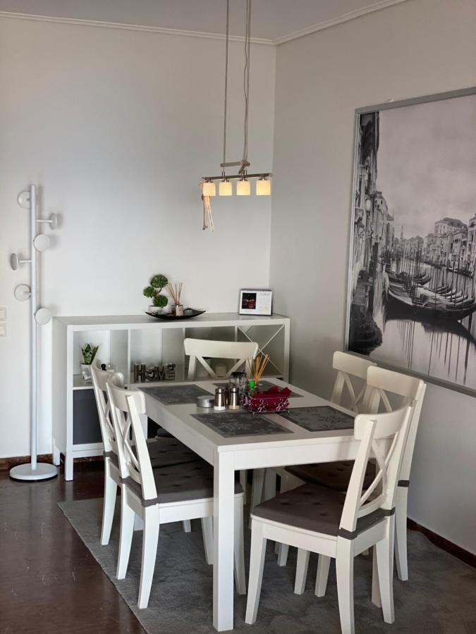 Blue Vision Apartment Nea Makri Ngoại thất bức ảnh