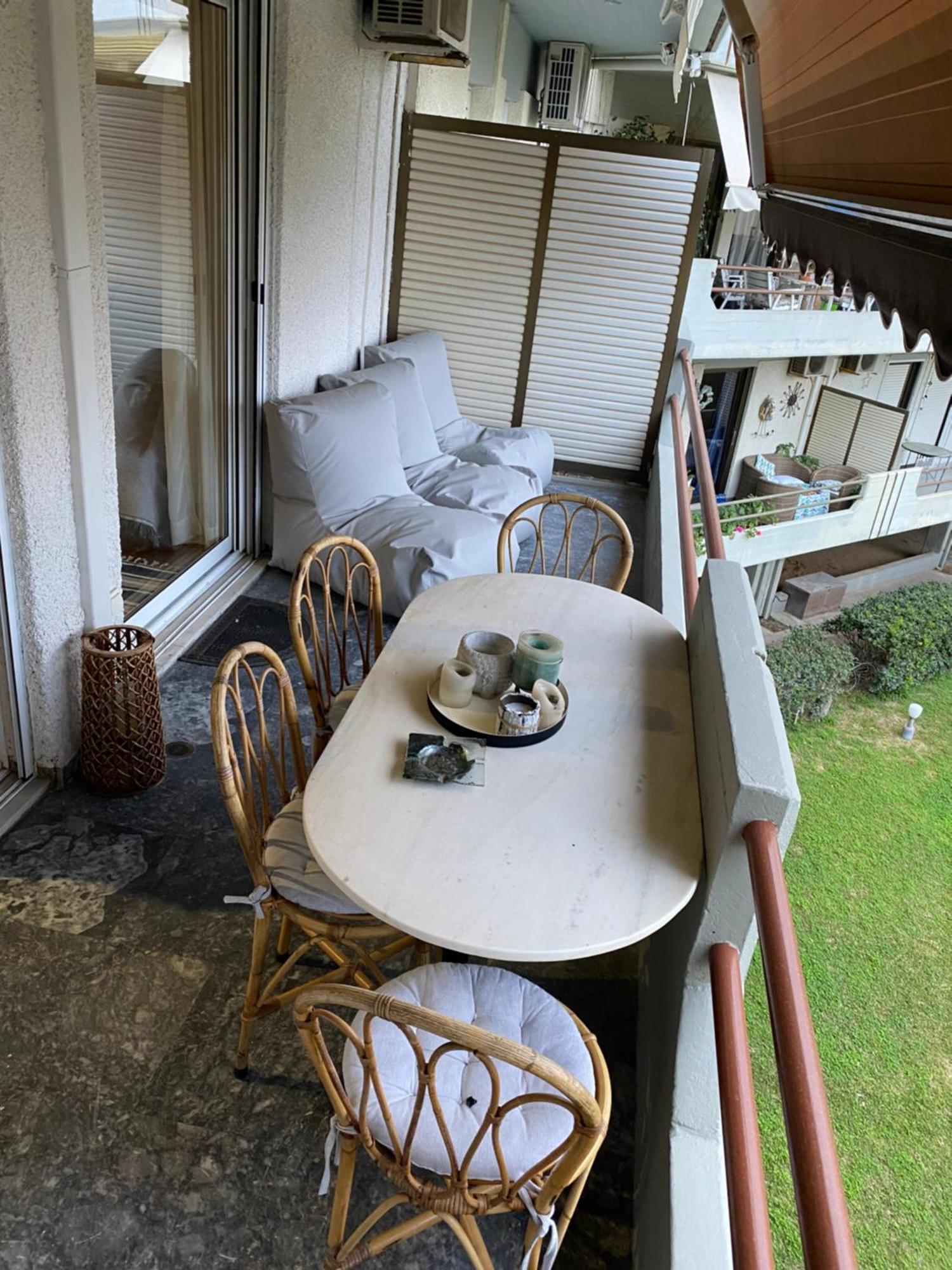 Blue Vision Apartment Nea Makri Ngoại thất bức ảnh