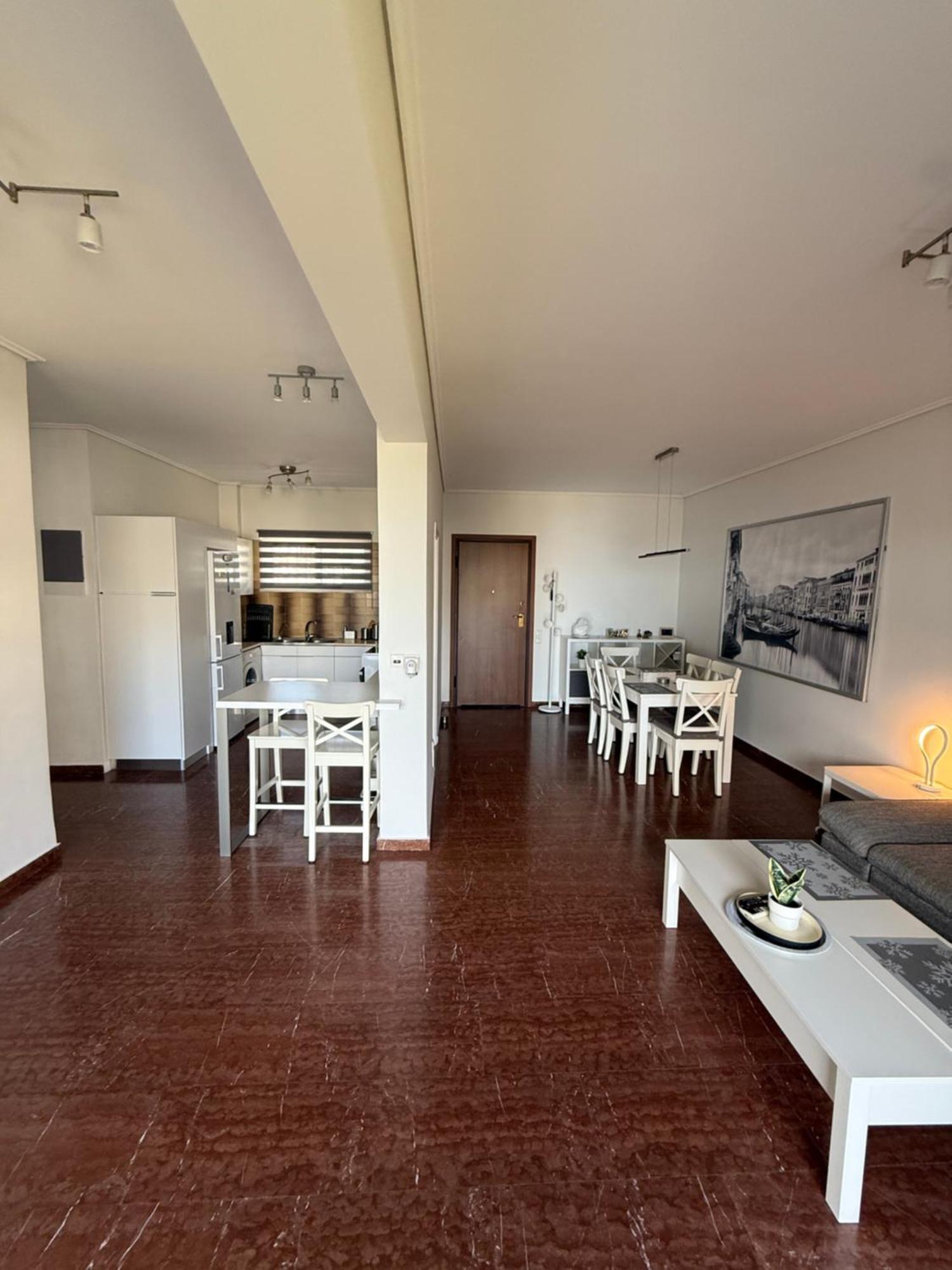 Blue Vision Apartment Nea Makri Ngoại thất bức ảnh